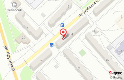 Полысаевский центр недвижимости на карте