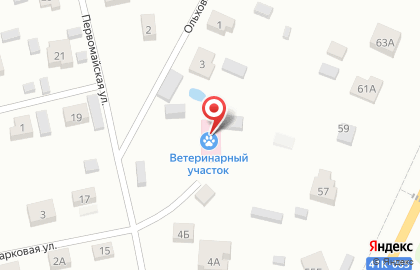 Многопрофильный ветеринарный центр Здоровье животных на карте