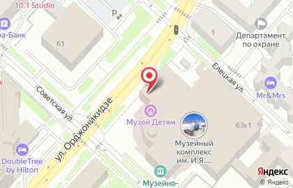 Лавка сувениров с символикой города Подари Тюмень на Советской улице на карте