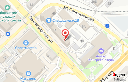 Учебный центр риэлторского мастерства и менеджмента, НОУ на карте