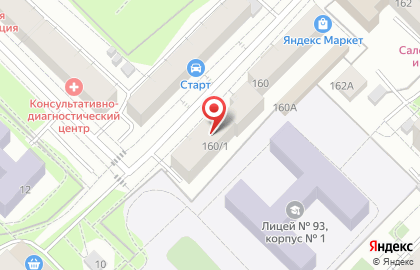 Центр позитивного развития и общения Кроличья Нора на карте