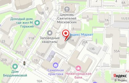 Тренинг-центр СЕКС.РФ на Славчнской улице на карте