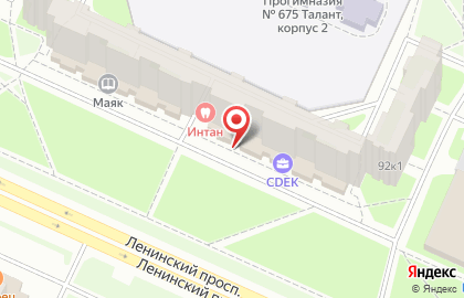 ВИППЛАСТ в Красносельском районе на карте