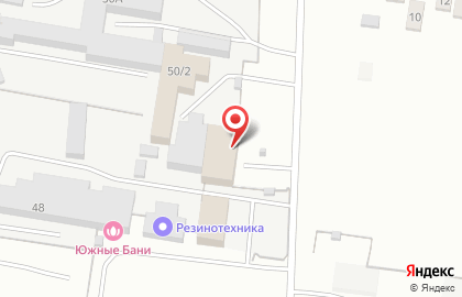 Автосервис в Оренбурге на карте