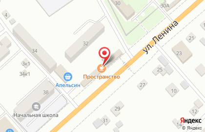 Талисман на улице Ленина на карте