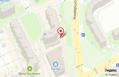 Кафе Зодиак на бульваре Юности на карте