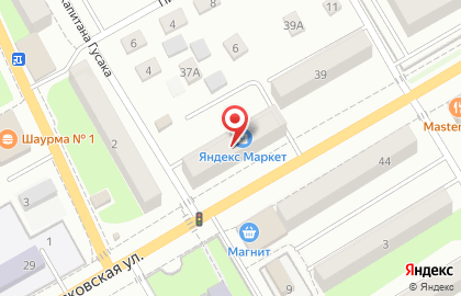 Аптека Промедфарма, аптека на Московской улице на карте