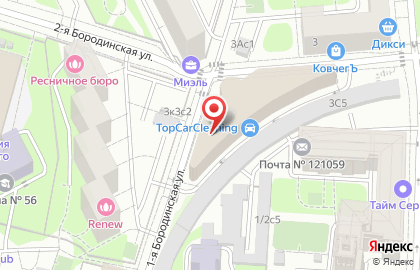Компания по разработке и продвижению сайтов Скадиум на карте