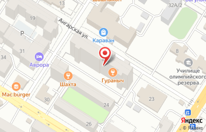 Салон штор Николь в Ингодинском районе на карте
