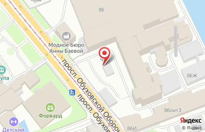 ООО ЭнергоВент СПб на карте
