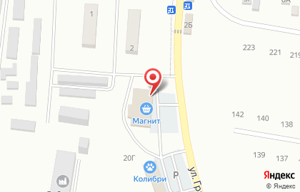 Банкомат АВТОВАЗБАНК, Автозаводский район на карте