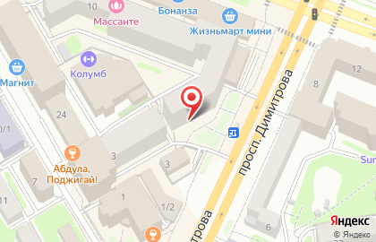 Ассоциация Новосибирские строители на карте