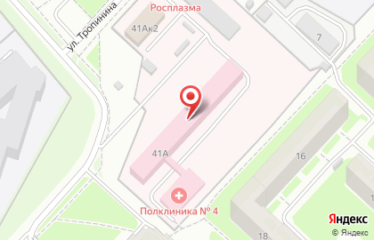 Приволжский Окружной Медицинский Центр в Нижнем Новгороде на карте