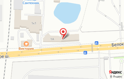Магазин автозапчастей в Москве на карте