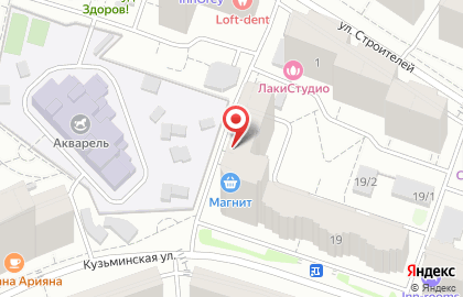 Сервисный центр Poli-Service на Кузьминской улице на карте