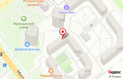 Компьютерный клуб PvP game arena на карте