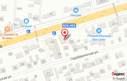Автосервис Ahama на карте