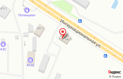 Нииспроект на карте