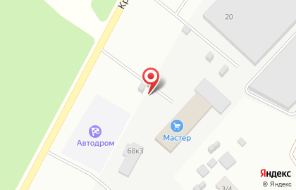 Эталон Строй на карте