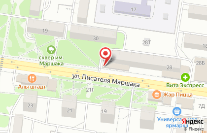 Мебельный магазин Огонек на карте