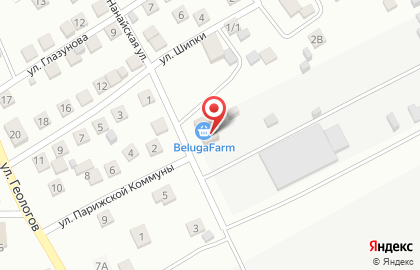 Астраханская рыбоводная компания Белуга на карте
