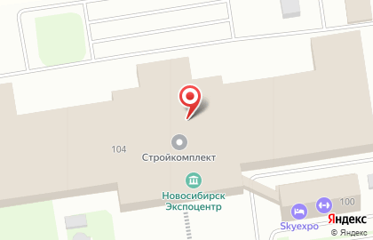 Sibparter.ru на Станционной улице на карте