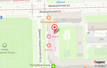 Мегатон, ООО на карте