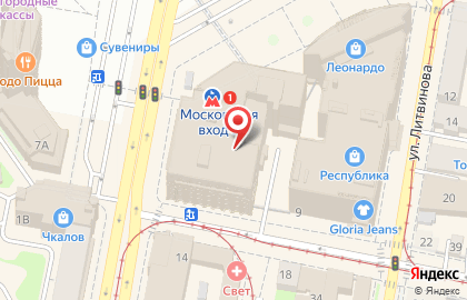 Магазин интимных товаров Казанова на улице Фильченкова на карте