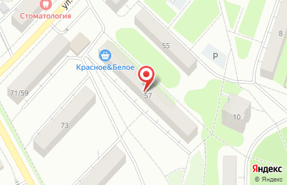 Магазин Красное & Белое в Москве на карте