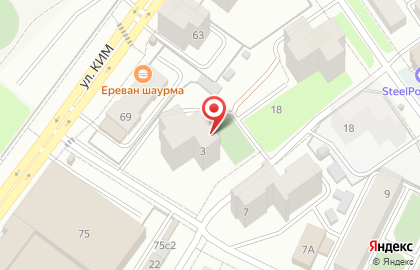 Центр детского развития Семицветик в Мотовилихинском районе на карте