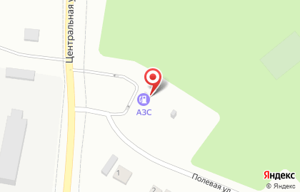 АЗС в Кургане на карте