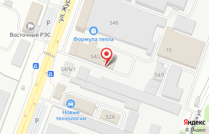 Оптовый склад StarDoors на карте
