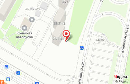 Ремонт посудомоечных машин Бош на Вешняковской улице на карте