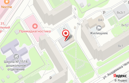 Пастиж на карте