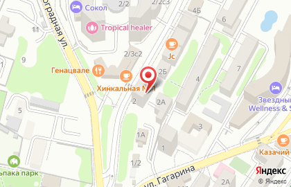 Линия жизни на карте