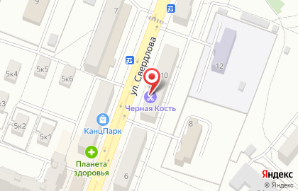 Фирменный магазин Ермолино в Москве на карте