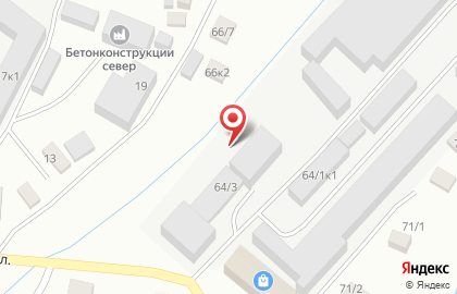 Оптово-розничный магазин строительных материалов Транзит-Сервис на карте