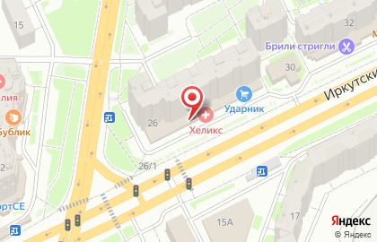 Росбанк в Томске на карте