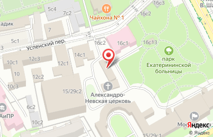 Совет муниципальных образований г. Москвы на карте