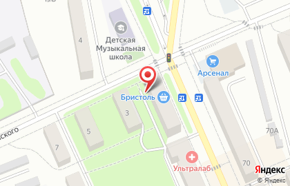 Юридическая Компания по банкротству физических лиц Бизнес-Юрист на карте