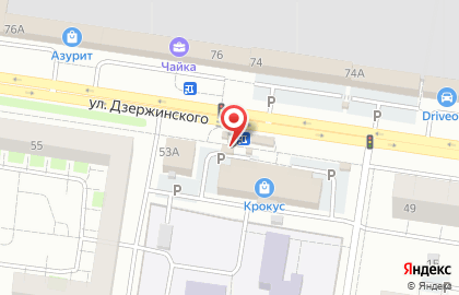 Магазин Бавария в Автозаводском районе на карте