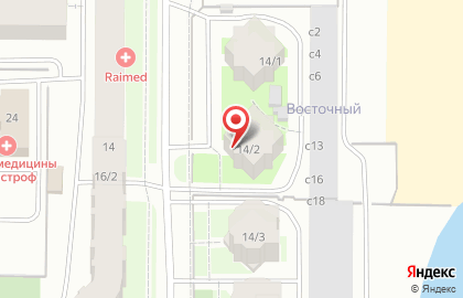 Торговая компания Дэу Лена в 202-м микрорайоне на карте