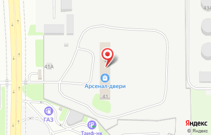 Компания Мастер Пласт в Советском районе на карте