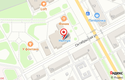 Банкетный зал в Курске на карте
