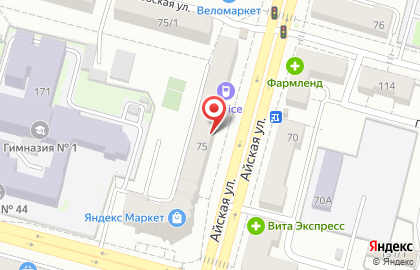 Торгово-сервисный центр Indigo-gsm в Советском районе на карте