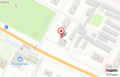 Магазин автозапчастей АвтоточкА на улице Яшенина на карте