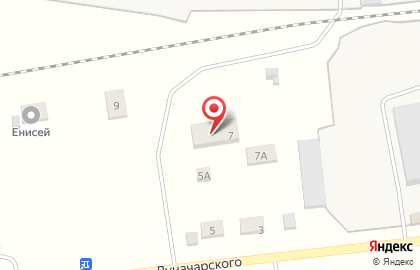 Барабинский комбикормовый завод на карте