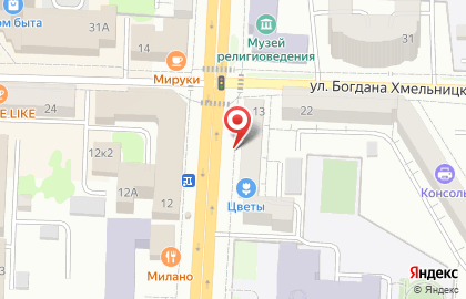Восточный Экспресс Банк на проспекте Ленина на карте