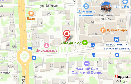 Ломбард Карман 24 на улице Мира на карте