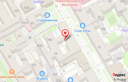 Капитал, тпг на карте